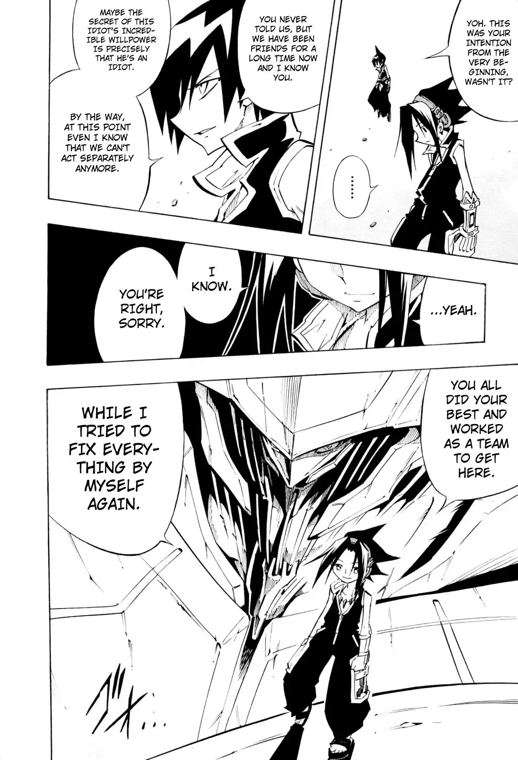 Shaman King Chapter 298 29